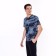 Homemade man (T -shirt/trousers), gray/black color, size 54