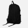 Youth backpack from textiles, 2 pockets, black color