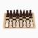 Chess desktop souvenir "Qing dynasties" 28 x 28 cm, king H-5.5 cm, pawn H-4.5 cm