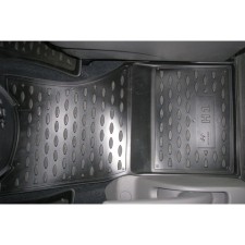 Rugs in the salon Hyundai New H-1 2007-2016, 4 pcs. (polyurethane)