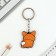 Acrylic keychain "Corgi", 7.2 x 14 cm