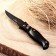 Folding knife "Megal" 17cm, blade 72mm/1.5mm