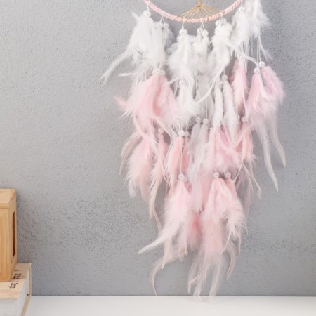 Dreams "tree with pearls" white-pink d = 16 cm 65x16 cm mix-2