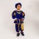 The carnival costume "Prince", the color is blue, p. 36, height 122-128 cm