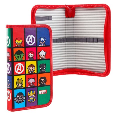 Penal frame, 1 section, 115x20x30 mm, laminated cardboard, avengers-5