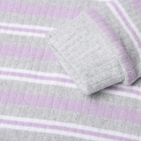 Kit for children (sweatshirt, trousers), lilac color, height 98 cm-2