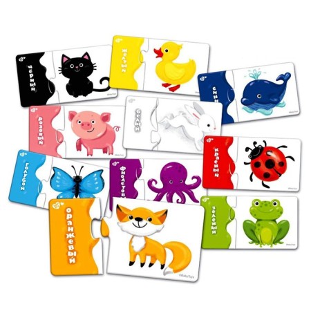 Maxi-Pazle "Learn colors"-1