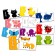 Maxi-Pazle "Learn colors"