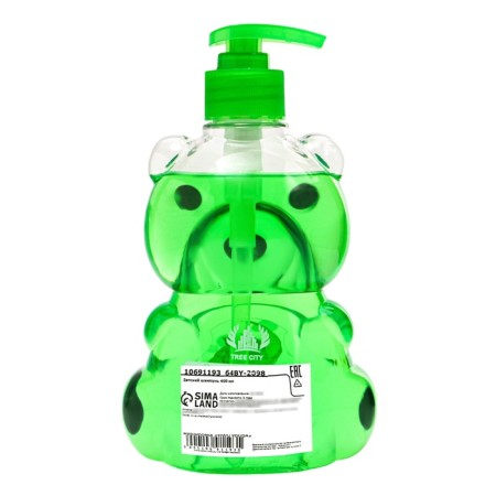Children's hair shampoo 2 in 1, with kiwi extract, 400 ml-1