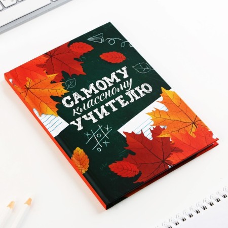 Gift set "The Class Teacher": A5 Diary, 80 sheets, mug-4