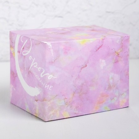 Ceramic mug “Dream”, 300 ml, white color-3