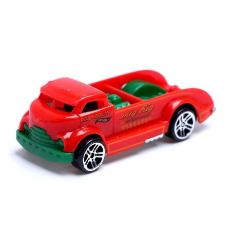 Metal machine, scale 1:64, mixing color, on the blister-5