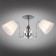 Ceiling chandelier leonessa e27 180W