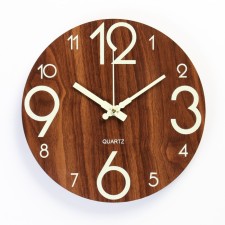 Luminous wall clocks, D-30 cm