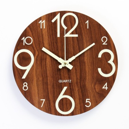Luminous wall clocks, D-30 cm