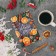 Gift card "Happy New Year", spices, 12 x 18 cm, New Year