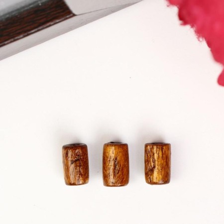 A set of wooden beads, 8x 4mm, 250 pcs/pack, cent-1