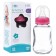 A bottle for feeding, classic throat, glass, slow flow, from 6 months, 150 ml., Mix color