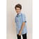 Surchachka upper for ISee boys, height 110-116 cm, blue color