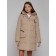 Coat insulated winter female, size 52