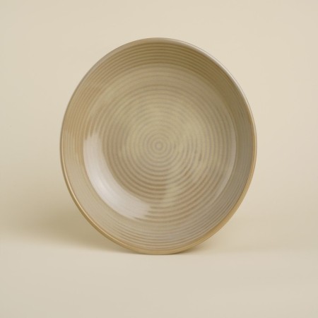 Deep porcelain SL Home "Sandy Breeze", 1.3 l, 26 × 24 × 6 cm, beige color-1