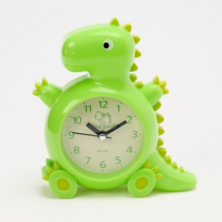 Clock table alarm clock "Dinosaurus", dial D-7 cm, 4 x 14 x 15.5 cm-3
