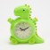 Clock table alarm clock "Dinosaurus", dial D-7 cm, 4 x 14 x 15.5 cm