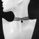Choker "Assorted" weaving, (set of 5 pcs.), Black-blue color, l = 30.5 cm