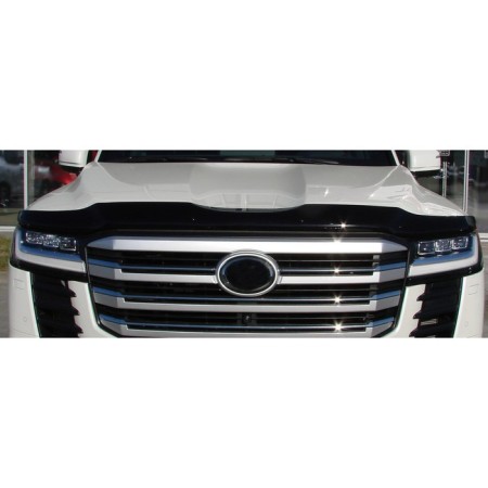 Toyota Land Cruiser 300, 2021-, Dark, Dark Deflecter-1