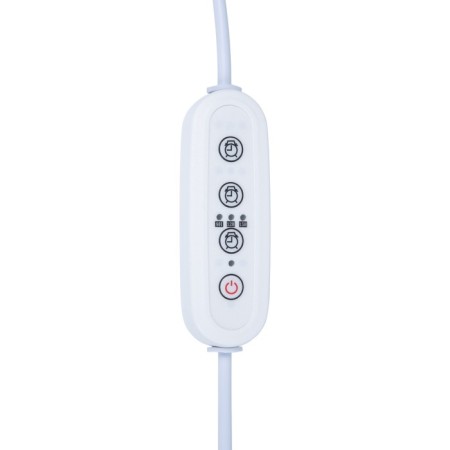 Lamp for plants LED linear, 540 mm Uniel, 10 W, LED, IP65, Color transparent-2