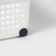 Container for storage Economic "loft", 31 × 21 × 12.5 cm, on wheels, white color