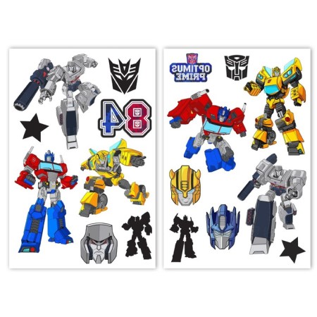 Детские тату, светятся в темноте, Transformers-1