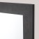 Wall mirror, in the frame, 40x120 cm