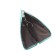 Key of lightning, length 14 cm, turquoise color