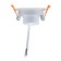 Lamp built -in rotary Rexant Bagel 5 W 4000 to LED