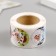 New Year Stick Paper "Grandfather Frost" d = 2.5 cm 252 pcs in roll