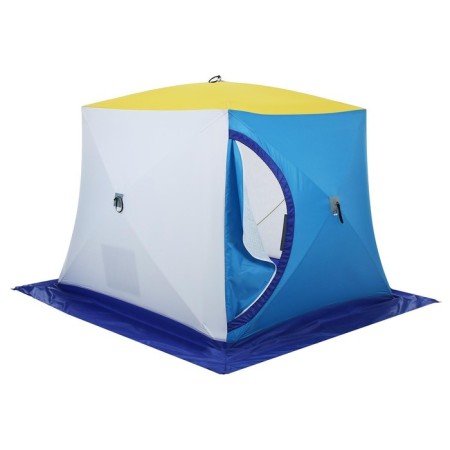 Winter "Stack" Cube Long 2-seater, three-layer, breathing-3