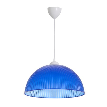 Bayerlux suspension Bayerlux "Wave" E27 15W blue 40x40x18 (+60) cm