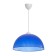 Bayerlux suspension Bayerlux "Wave" E27 15W blue 40x40x18 (+60) cm