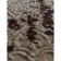 Oval carpet Karmen Hali Quantum, size 78x150 cm, color Brown/Brown