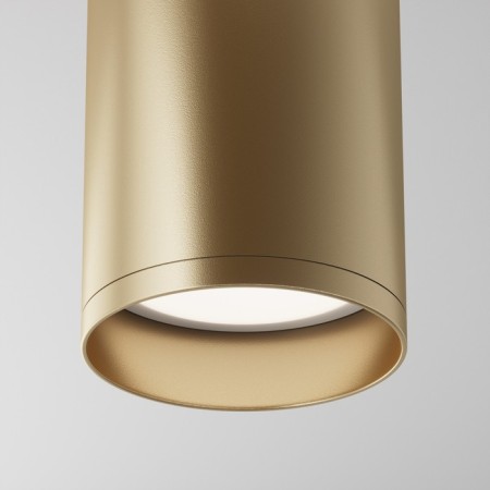 Technical C010CL-01MG, 1XGU10, 10W, 6x6x13 cm lamp, matte gold.-2