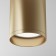 Technical C010CL-01MG, 1XGU10, 10W, 6x6x13 cm lamp, matte gold.