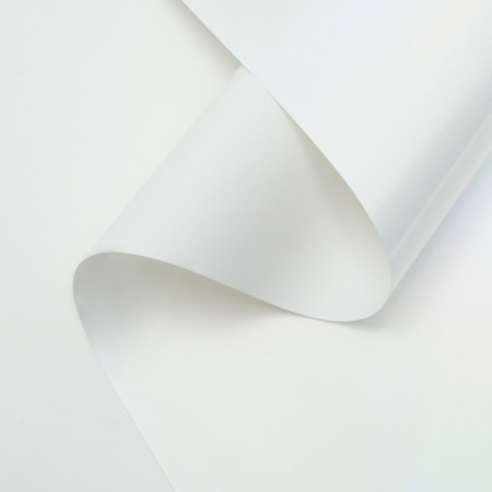 Floristic film "Pearl overflow", lemon sorbet, 0.58 x 5 m