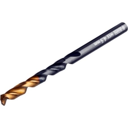 Denzel 717211, 4.5 mm, HSS-Tin, Golden Tip, 10 pcs.-1