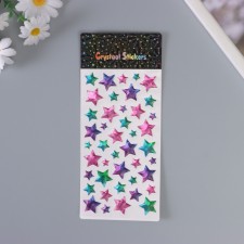 Stickers for creativity plastic 