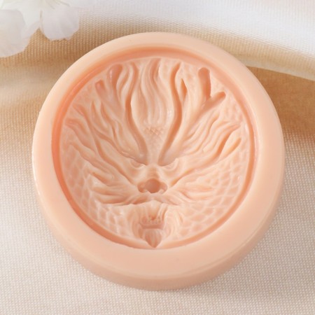 Mold Silicon "Dragon's Mord" 7x7x1.5 cm-1
