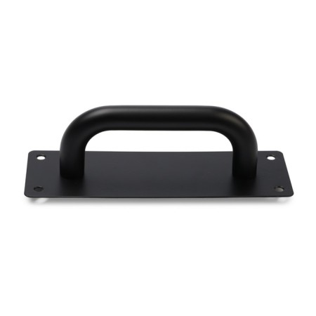 Door handle, black color, 200x65 mm-9