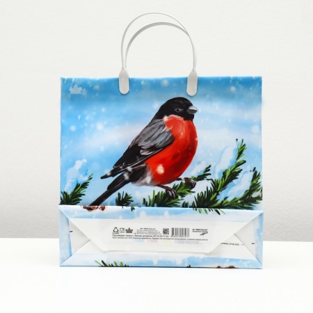 Snegirek package, soft plastic, 28 x 29 cm, 140 μm-1