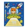Notebook of 12 sheets in the Animals in Space cage, covered cartoon, mix