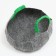 Lesse for animals from felt "Pumpkin" without pillow